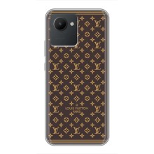 Чохли Луі Вітон для Realme C30 (AlphaPrint - LOUIS VUITTON) (шпалери LV)