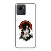 Чехлы на тему: Итачи Учиха для Realme C30 (AlphaPrint)
