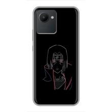 Чехлы на тему: Итачи Учиха для Realme C30 (AlphaPrint)