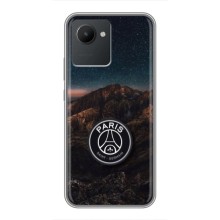 Чехлы PSG для Realme C30 (AlphaPrint) (ФК ПСЖ)