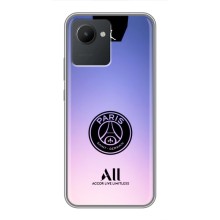 Чехлы PSG для Realme C30 (AlphaPrint) (лого PSG)