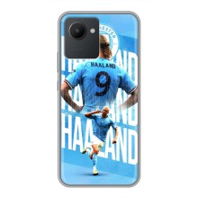Чехлы с футболистом Ерлинг Холанд для Realme C30 (AlphaPrint) (Erling Haaland)