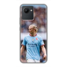 Чехлы с футболистом Ерлинг Холанд для Realme C30 (AlphaPrint) (Эрлинг Холанд)