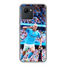 Чехлы с футболистом Ерлинг Холанд для Realme C30 (AlphaPrint) (фанаты Холанда)