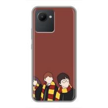 Чехлы с Гарри Поттером для Realme C30 (AlphaPrint)