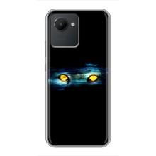 Чехлы с изображением разных животных для Realme C30 (Глаза)