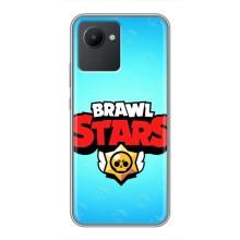 Чехлы Brawl Stars для Realme C30 (AlphaPrint)