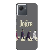 Чехлы с картинкой Джокера на Realme C30 – The Joker