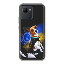 Чехлы с картинкой собаки Патрон для Realme C30 (AlphaPrint) (Патрон собачка)