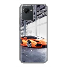 Чехлы с Машинами на Реалми С30 (VPrint) (Sport Car)