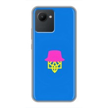 Чехлы для Realme C30  Укр. Символика (AlphaPrint) (Шапка на гербу)