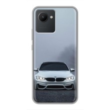 Чехол BMW для Реалми С30 – БМВ в тумане