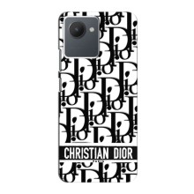 Чехол (Dior, Prada, YSL, Chanel) для Realme C30 (Christian Dior)