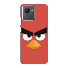 Чехол КИБЕРСПОРТ для Realme C30 (Angry Birds)
