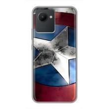 Чехол МАРВЕЛ для Реалми С30 (AlphaPrint)