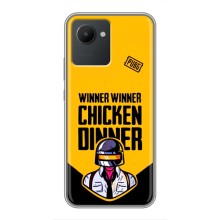 Чехол PUBG для Реалми С30 (AlphaPrint) (Pubg шлем)