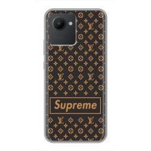 Чехол для Realme C30 с картинкой Supreme (AlphaPrint)