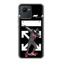 Чехол для Realme C30 с картинкой Supreme (AlphaPrint)