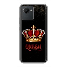 Чехол с Короной Реалми С30 - (AlphaPrint) (Корона короля)