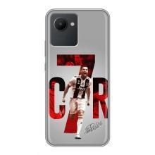 Чехол Криштиану Роналду для Realme C30 (AlphaPrint) (C7R)