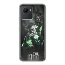Чехол Криштиану Роналду для Realme C30 (AlphaPrint) (Криштиано Лев)