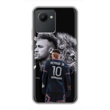 Чохол Неймар для Realme C30 (AlphaPrint) (Неймар Лев)