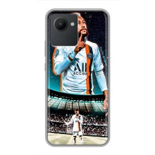 Чохол Неймар для Realme C30 (AlphaPrint) (Неймар ПСЖ)