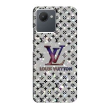 Чехол Стиль Louis Vuitton на Realme C30 (Яркий LV)