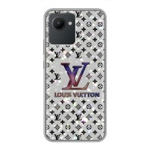 Чехол Стиль Louis Vuitton на Realme C30 (Яркий LV)