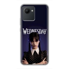 Чехлы Венсдей на Realme C30 Уэнсдей (AlphaPrint) (Wednesday)