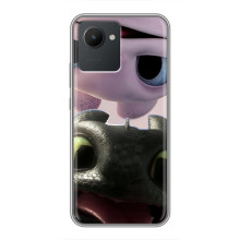 Чохол дракон Беззубик для Realme C30