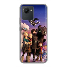 Чохол дракон Беззубик для Realme C30 – Герої дракона