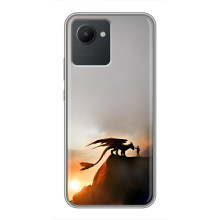 Чохол дракон Беззубик для Realme C30 – Мультік Беззубик