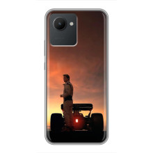 Чехол Формула1 на Realme C30 – Ф1 Гейс
