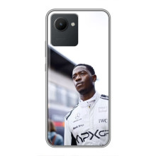 Чехол Формула1 на Realme C30 – Ф1 Пирс