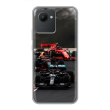 Чехол Формула1 на Realme C30 – Гонка Ф1