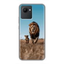 Чохол Король лев на РилМі С30 – Мусафа і Сімба