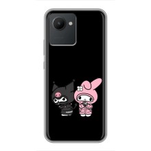 Чехол с кроликом Куроми на Realme C30 (Куроми и Мелоди)