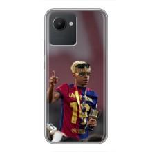 Чехол с футболистом Ламин Ямаль Realme C30