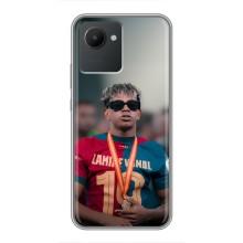 Чехол с футболистом Ламин Ямаль Realme C30 – Ямаль Барса