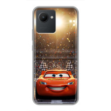 Чехол с принтом Маквин для Realme C30 – Красный Маквин