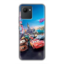 Чехол с принтом Маквин для Realme C30 – Маквин и Метер
