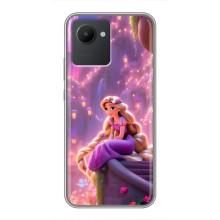 Чохол Рапунцель для Realme C30 – Рапунцель в замку