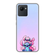 Чехол с рисунком Стич для Realme C30