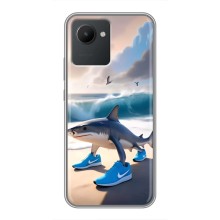Чохол з мемом Тралалело тралала на Realme C30 (Тралалело тралала)