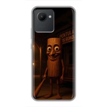 Чохол з мемом Тралалело тралала на Realme C30 (Тунг тунг тунг сахур)