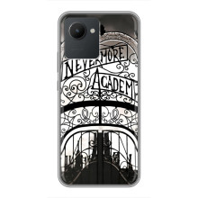 Чохол з дизайном Венздей 2 на Realme C30 – Академія Невермор