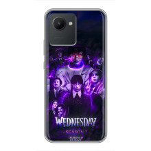 Чехол с дизайном Венздей 2 на Realme C30