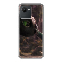 Чохол як приборкати дракона на Realme C30 – Сцена з драконом