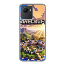 Чохол з картинками Майнкрафт для РилМі С30 – Minecraft